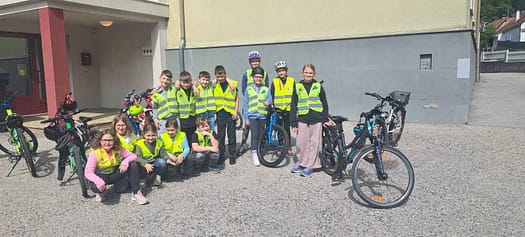 Fahrradprüfung 4.Klasse