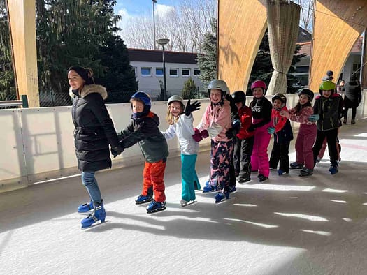 Eislaufen in Traiskirchen