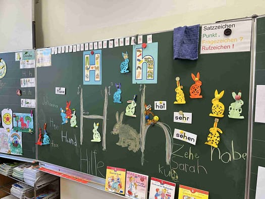 Eindrücke vom Buchstabentag