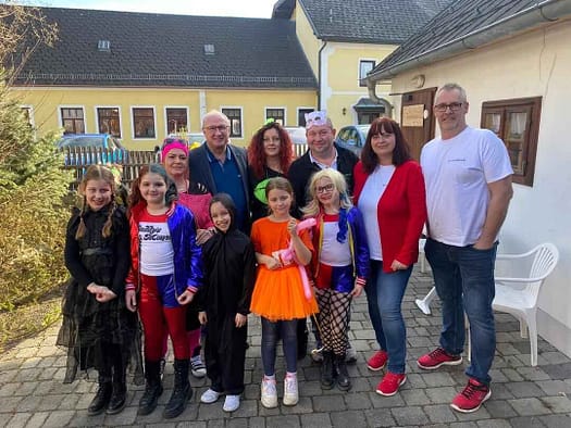 Das Faschingsfest des Elternvereins