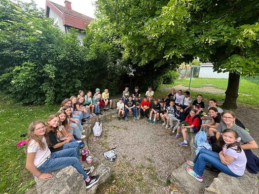 Treffen mit der VS Sooß