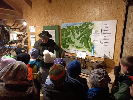 Wandertag zum Holztrift- und Forstmuseum Schöpflklause