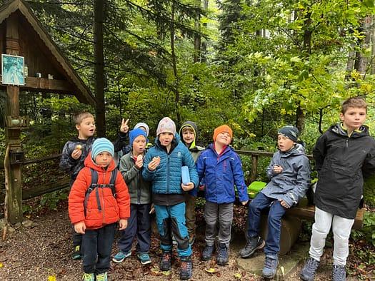 Herbstwanderung auf den Schöpfl