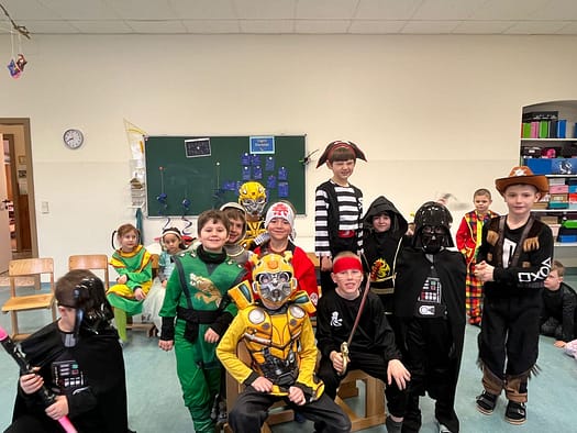 Wir feiern Fasching!