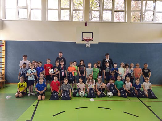 Fußballprojekt mit „Admira Wacker“