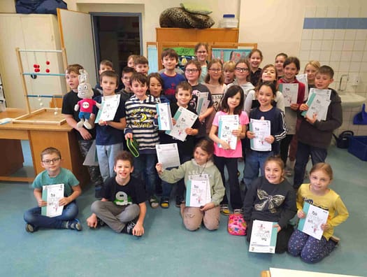 Stromprojekt der 3. und 4. Klasse