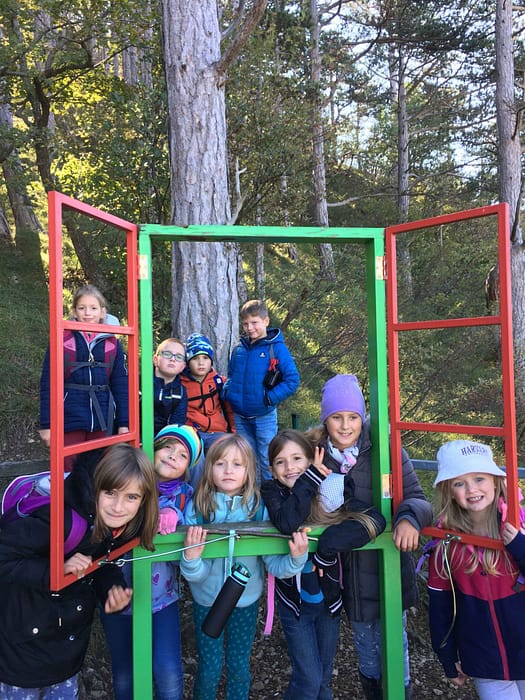 Wanderung zur Tropfsteinhöhle