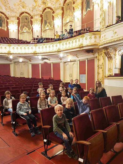 Theaterbesuch – Stadttheater Berndorf
