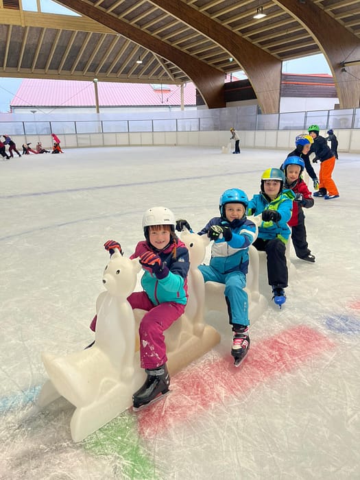 Eislaufen in Traiskirchen