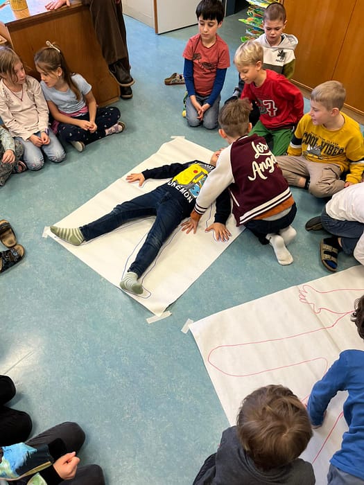 Mein Körper und meine 5 Sinne