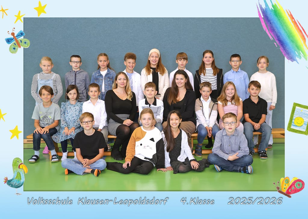 Vierte Klasse
