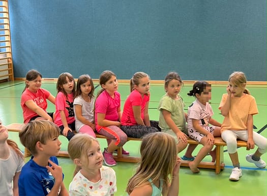 Besuch der Vorschulkinder