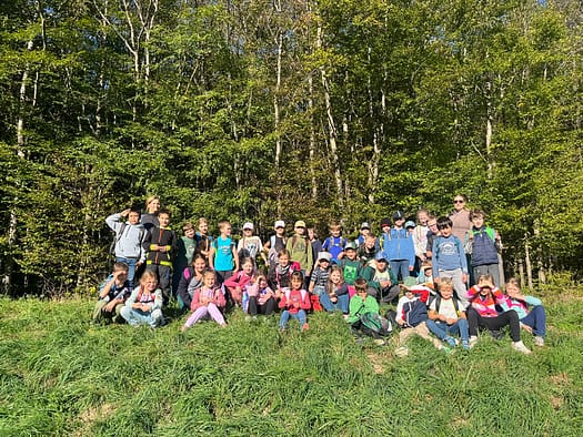 Gemeinsam unterwegs – unser Wandertag