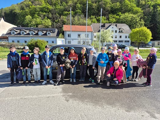 Verkehrserziehung in der 3. und 4. Klasse: ÖAMTC Verkehrssicherheitstraining „Hallo Auto“