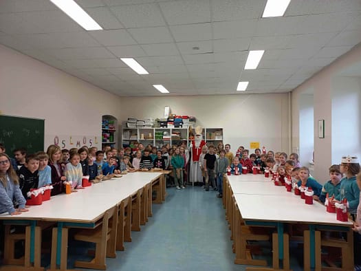 Der Nikolaus war da!