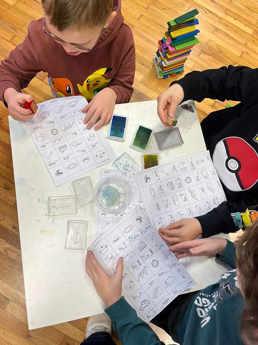 Buchstabentag in der 1. Klasse